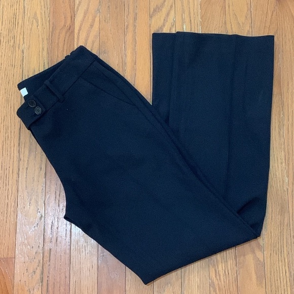 Women’s Loft Navy Trousers Size 4 EUC - Picture 8 of 8